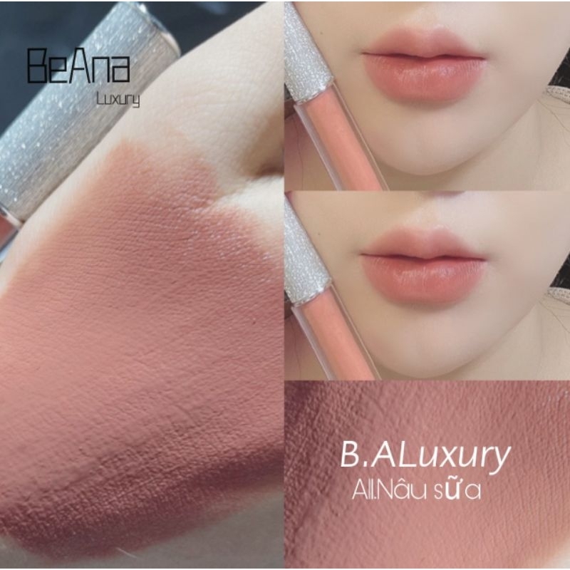 Son nâu tây son tone tây, son tone nude son nâu lạnh, son beana son b.a luxury son môi chính hãng màu son nude tây