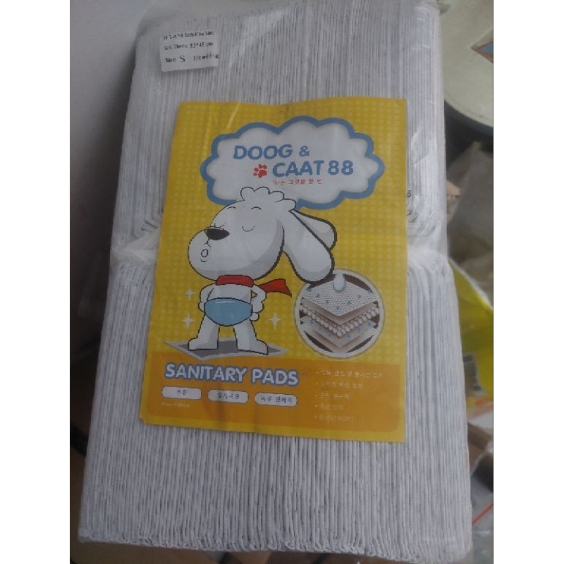 Miếng tã lót than hoạt tính vệ sinh chuồng trại chó mèo