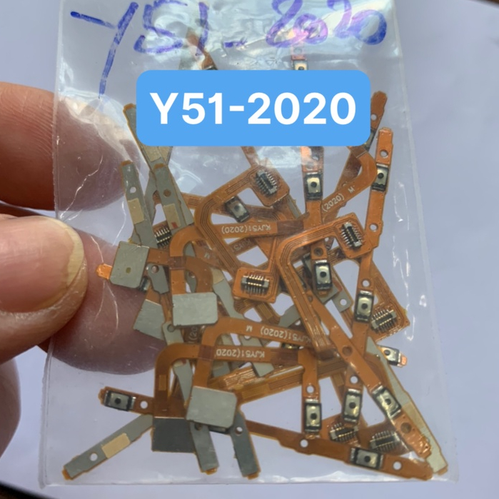 Cáp nguồn - cáp âm lượng / volume Vivo Y51 - 2020