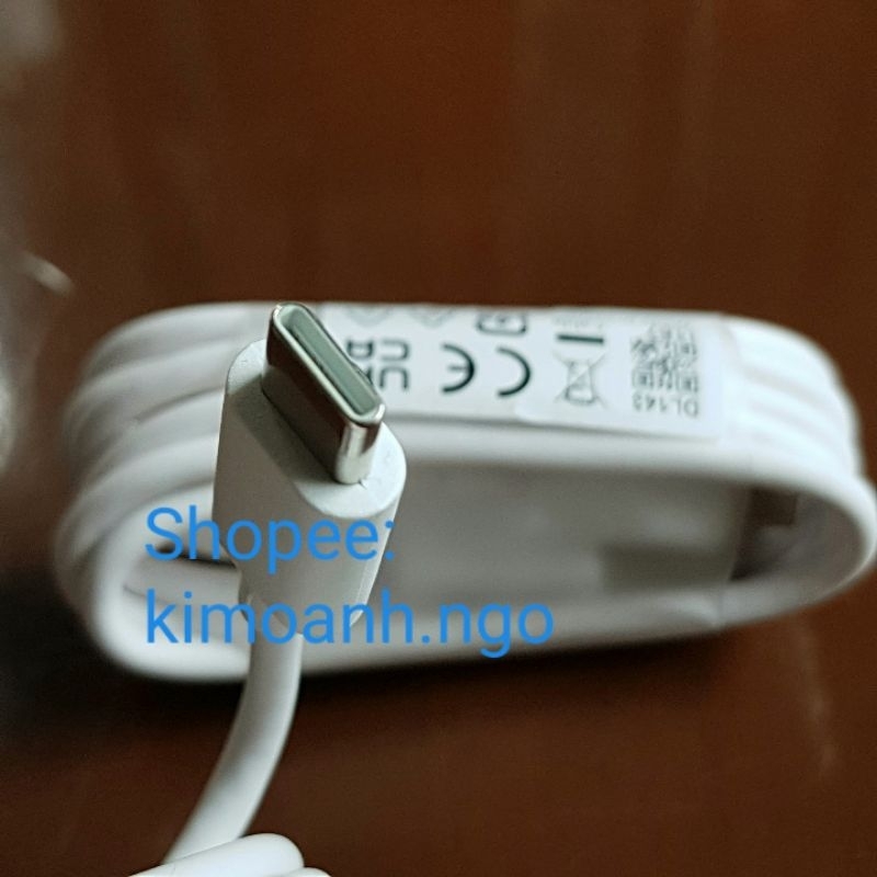 Sạc Nhanh 33W  OPPO Reno 8T 4G, Reno8 4G, Reno 8z, Eeno7 4G, Reno 7z... Mới 100%