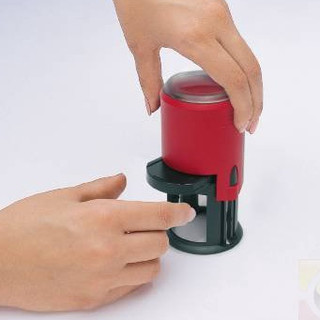 Tampon gắn hộp dấu tròn Trodat 4638 Φ38mm
