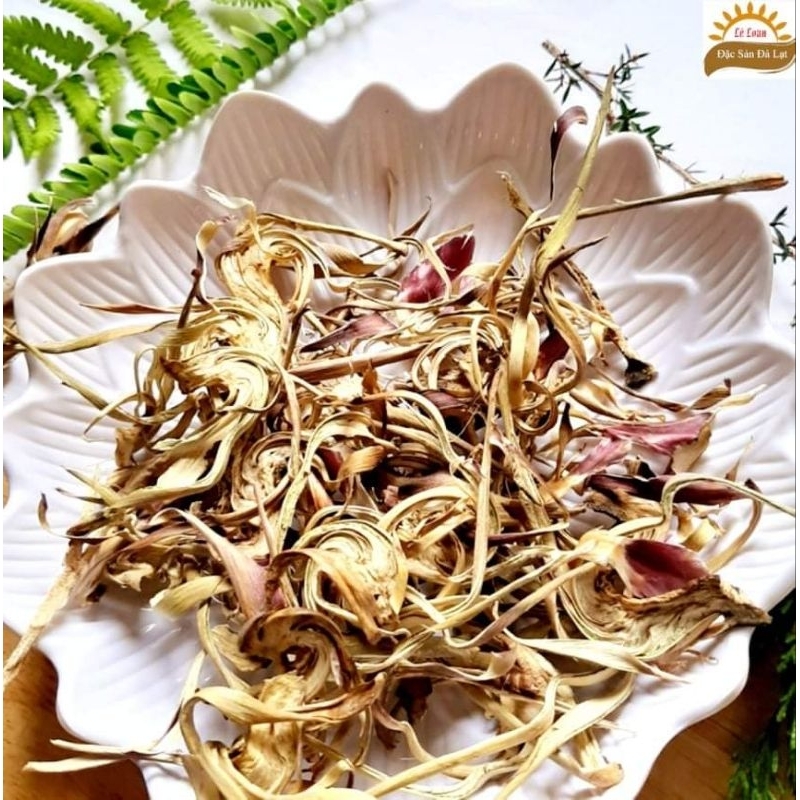 Hoa Atiso Đà Lạt Sấy Khô - Loại 1 - Không Pha Cọng - -200G- Chế Biến Tại Đặc Sản Đà Lạt Chiêu  Loan