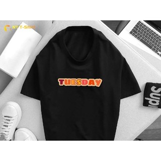 Áo thun đen UNISEX dáng suông bigsize 45-92kg COTTON 💯- in chữ (áo 7 ngày)