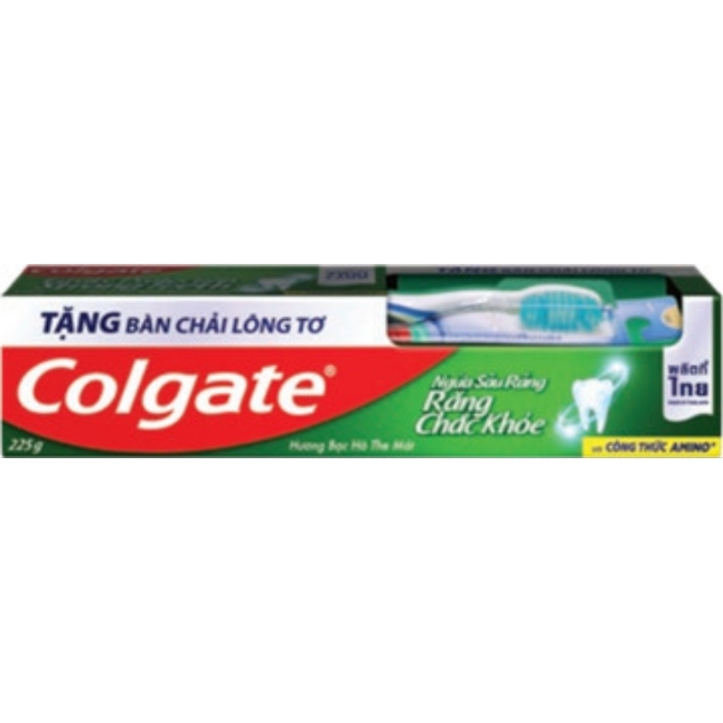 Kem đánh răng ngừa sâu răng 225g+bc