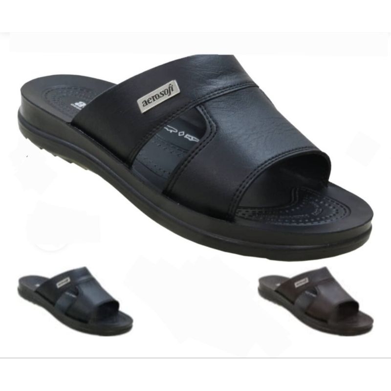 Dép da nam Thái Lan