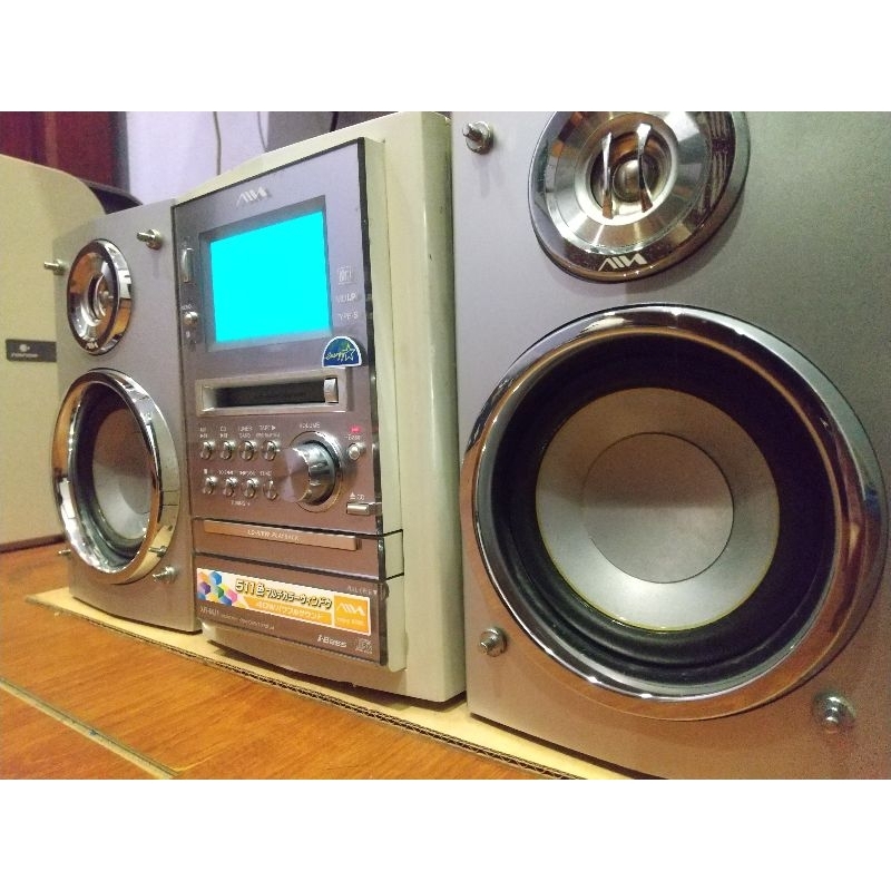 🇯🇵 Dàn Hi-Fi AIWA 🇯🇵 JAPAN nội địa NHẬT kích Bass RUNG NÓC NHÀ
