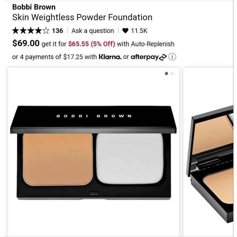 Phấn phủ nền Bobbi Brown