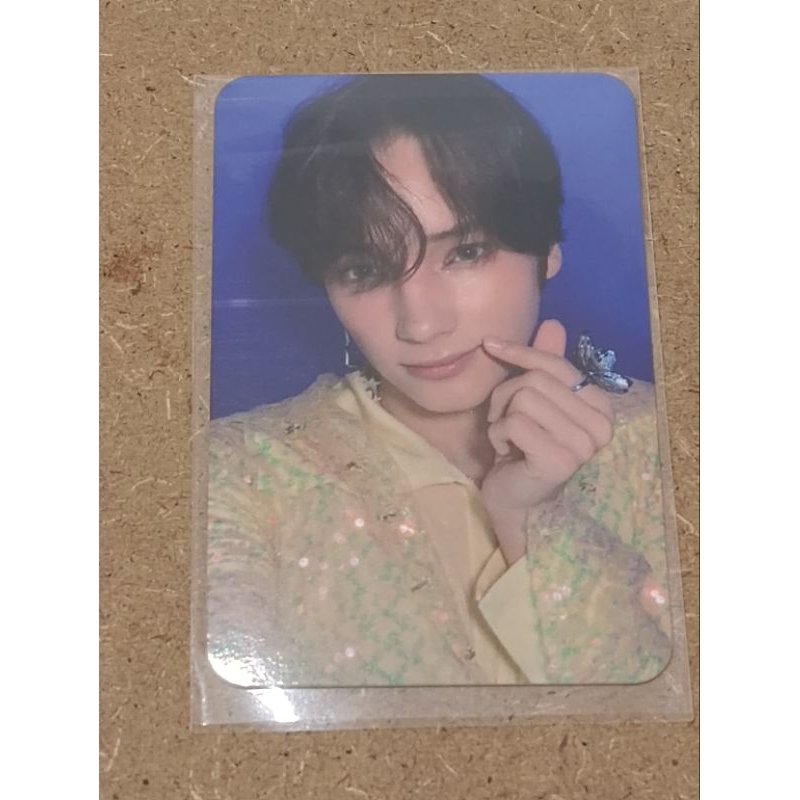 thẻ ảnh photocard huening kai naver shopping live official card chính hãng