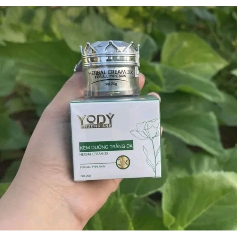 Kem Dưỡng 3x Yody White Phương Anh - Dưỡng Da Sáng Mịn ( lưu ý mô tả)