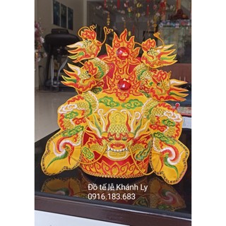 Mũ quan, mũ vua, mũ chủ tế
