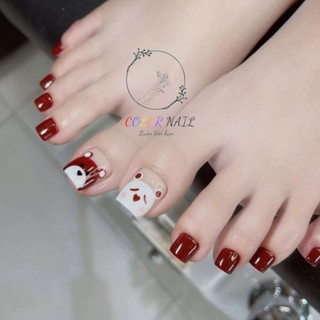 Nail box - Móng up thiết kế : 2 Mẫu chân vẽ tay