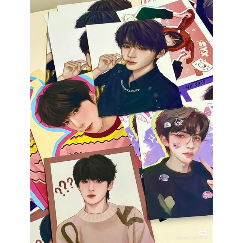 TNT - Lucky poscard & poster