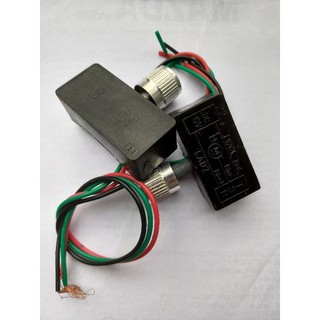 Chiết áp 12v cho bình phun thuốc.