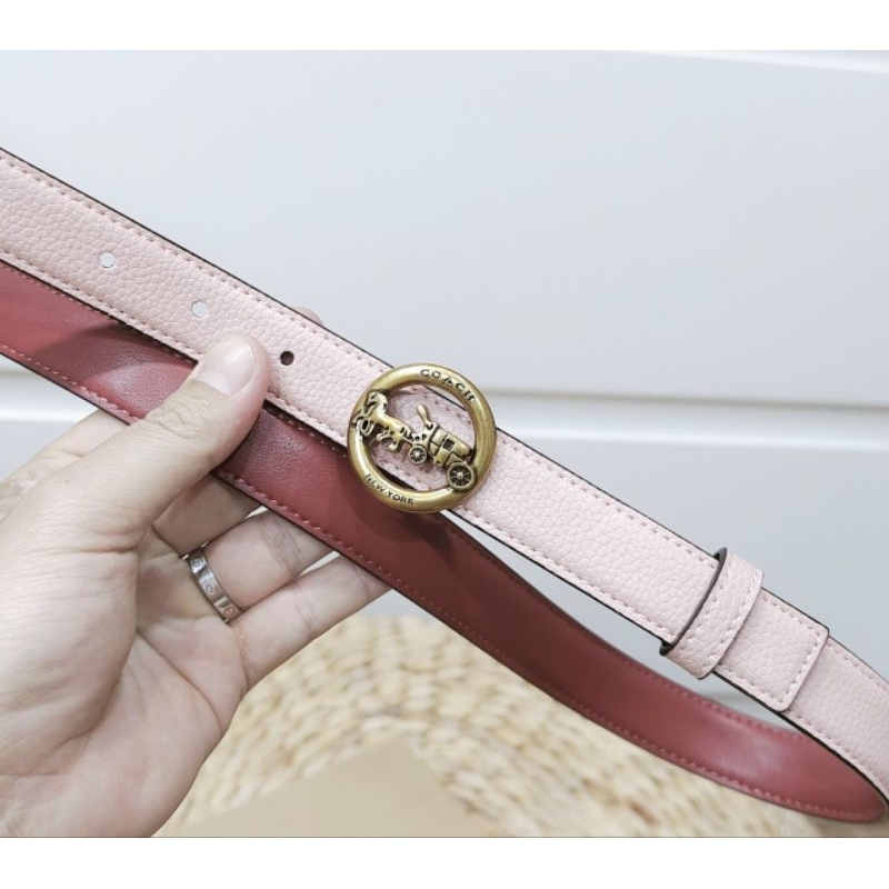 Thắt lưng Coac*h nữ da thật xịn xò