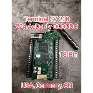 Terminal Cầu Đấu Dây S7 200 224 AcDcRly DcDcDc (Bộ 2 cây)