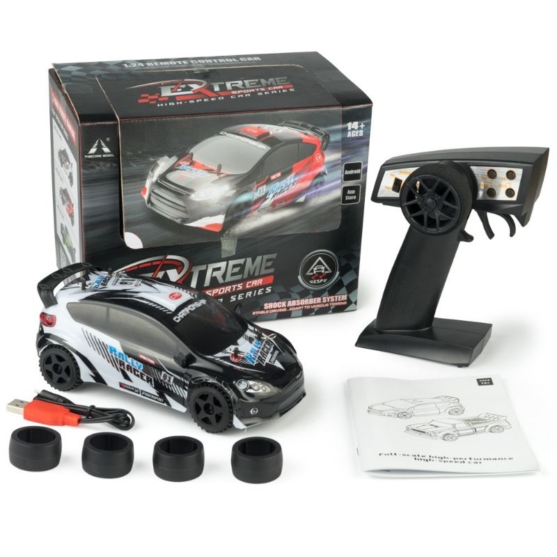 Xe điều khiển RC Có Gyro SG-2410 V2 Mini Baron 1/24 tốc độ cao 30km/h, có kèm bánh Drift