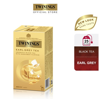 TRÀ TÚI LỌC TWININGS TEA EARL GREY – 25 TEA BAGS