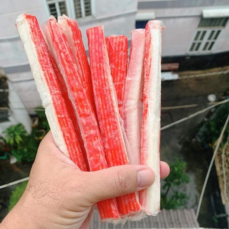 Thanh cua Liên Anh dài 17,5cm 500g surimi