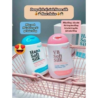 Dung dịch vệ sinh Hana Soft Milk 150g