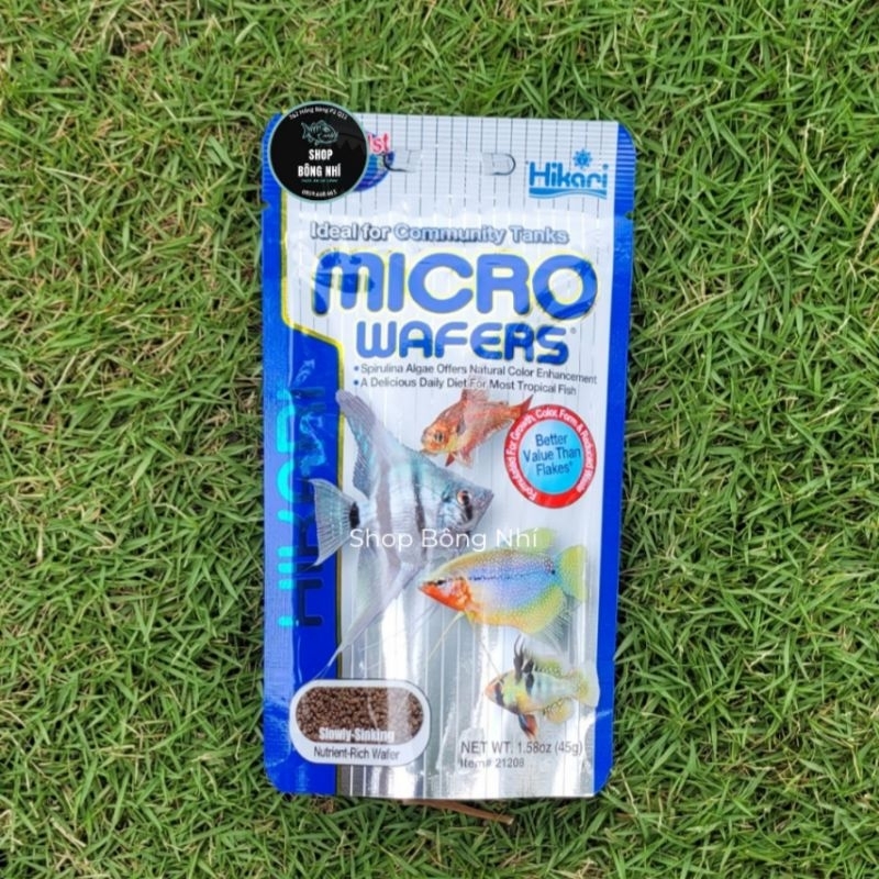 Thức ăn cá cảnh Hikari Micro Wafers 45g | Hikari Micro Wafers 45g