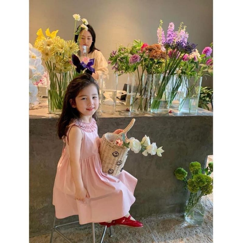 VÁY TIỂU THƯ CHO BÉ