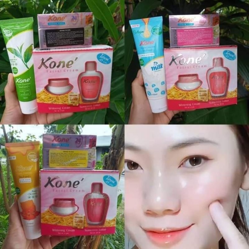 Combo nám mụn trắng da