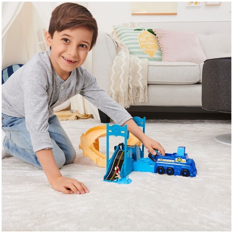 Đồ Chơi PAW Patrol True Metal Chase Rescue Set