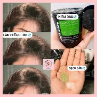 Tẩy tế bào chết Da Đầu Cafe Mimi