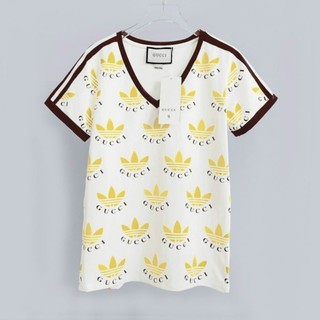 ÁO THUN COTTON CỔ V