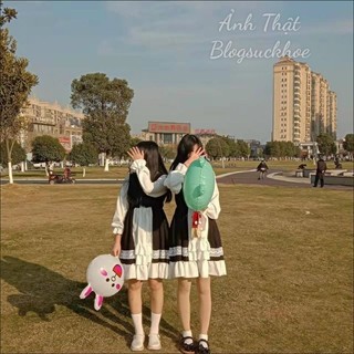 [🔥Sẵn⚡] Váy Lolita Thời Trang Nữ