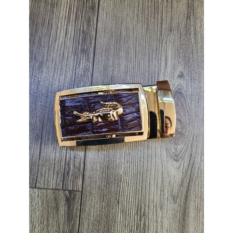 Đầu khóa, mặt thắt lưng, đầu khóa thắt lưng, đầu khóa dây nịt da cá sấu bản 3,5 cm và 4 cm