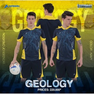 Bộ quần áo bóng đá kaiwin - geology