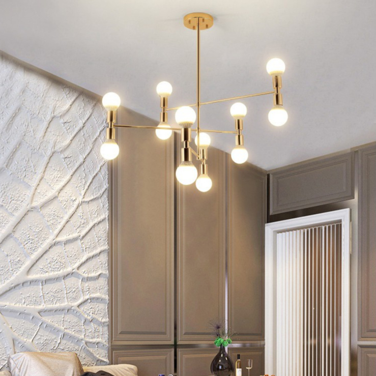 Đèn thả chùm TEEPE trang trí nội thất sang trọng, tinh tế - kèm bóng LED chuyên dụng.