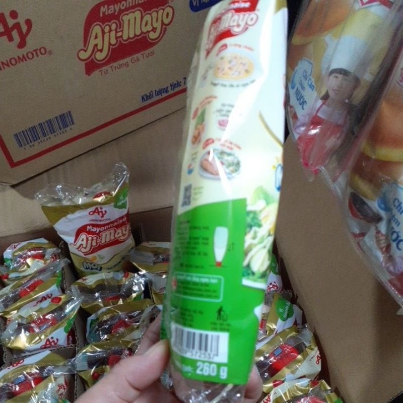 2 Chai Sốt MAYONNAISE 260G