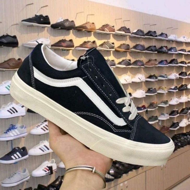 Giày Thể Thao Nam Nữ Vans_Old School , Thời Trang Genz Full Bill + Box
