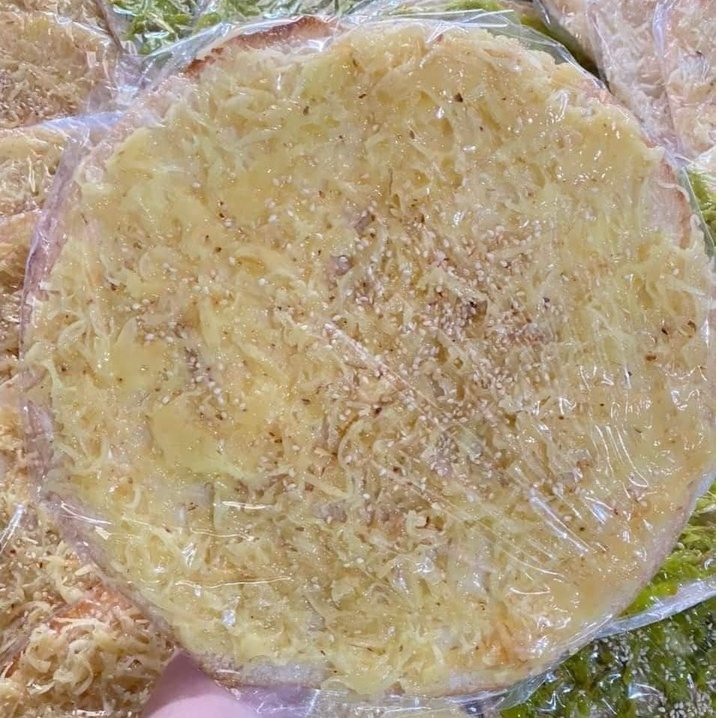 COMBO 3 GÓI BÁNH TRÁNG DỪA NON SIÊU NGON - vị sữa ( gói 200gr )