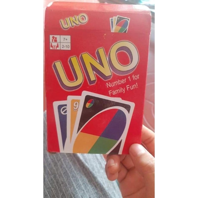bài uno mới