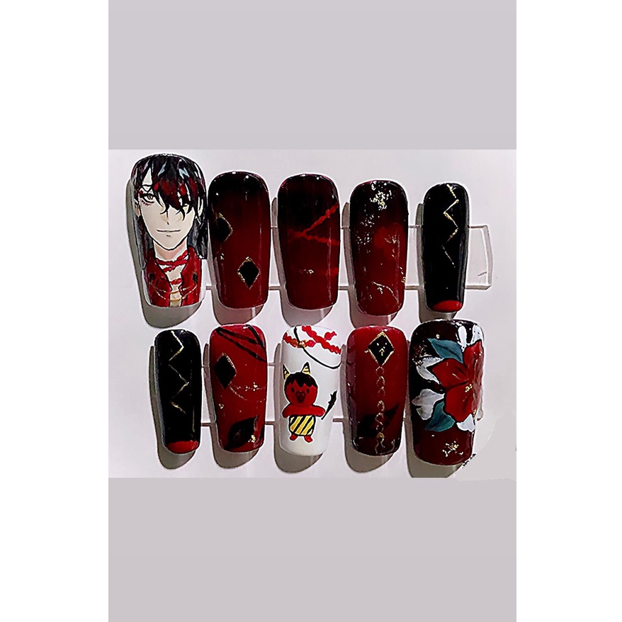 Nail box thiết kế Luxiem