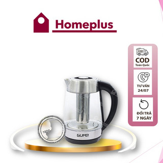 Ấm đun siêu tốc gume thủy tinh 1.7l - gmk 2202