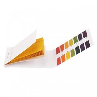 Giấy quỳ tím đo pH (1 xấp) kèm bảng màu so kết quả