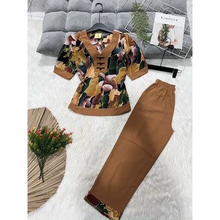 bộ trung niên mặc nhà cho mẹ lụa cao cấp