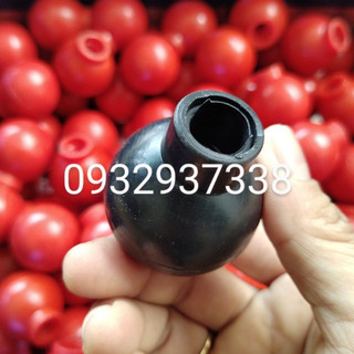 Núm vặn banh tròn ren trong bằng nhưa M8 x 35mm/ Núm vặn bi tròn ren trong bằng nhựa M8 x 35mm