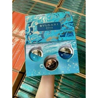 Bộ nước hoa Aqua 3 chai nam