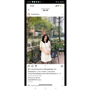 DTM _ váy kelly dress