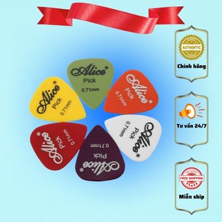 Phím Guitar Alice giá siêu rẻ - Pick gảy đàn Guitar giao ngẫu nhiên
