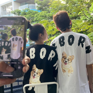 ÁO THUN REBORN CORGI CHẤT COTTON 100%