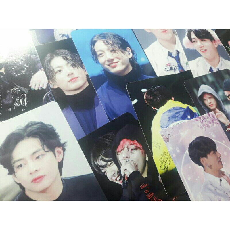 Ảnh thẻ Taekook cán bóng