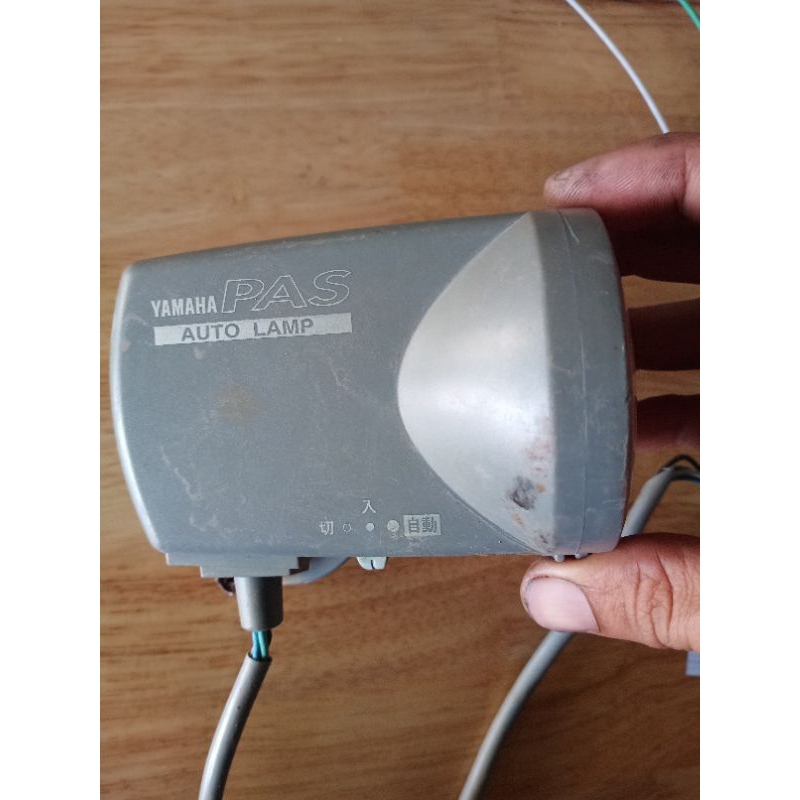 đèn 24v halogen xe đạp trợ lực zin đẹp sáng