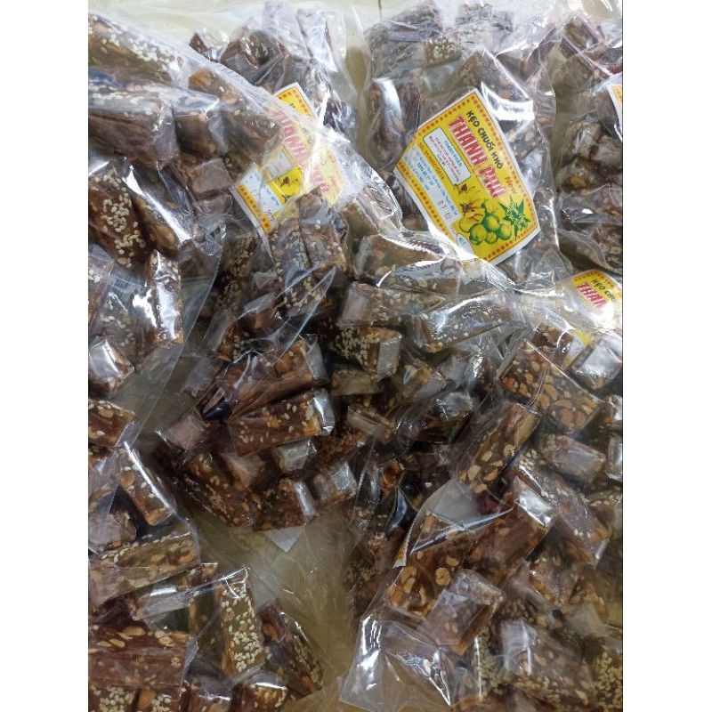 Keo chuối khô Bến Tre bịch 500g như hình hàng mới