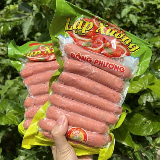 Lạp xưởng tươi vị ngọt 500g